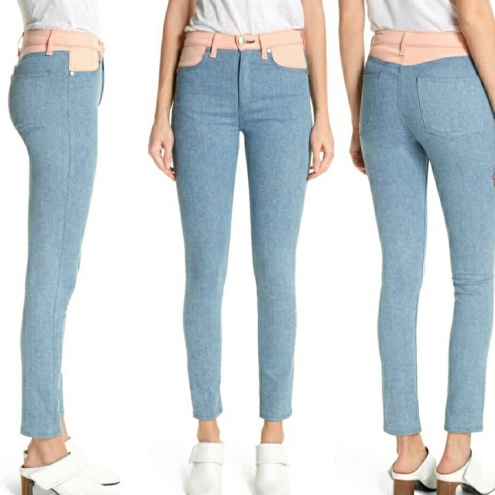 Rag & Bone Nelly / Prairie Phila Skinny Jeans Stretch Sz 28
